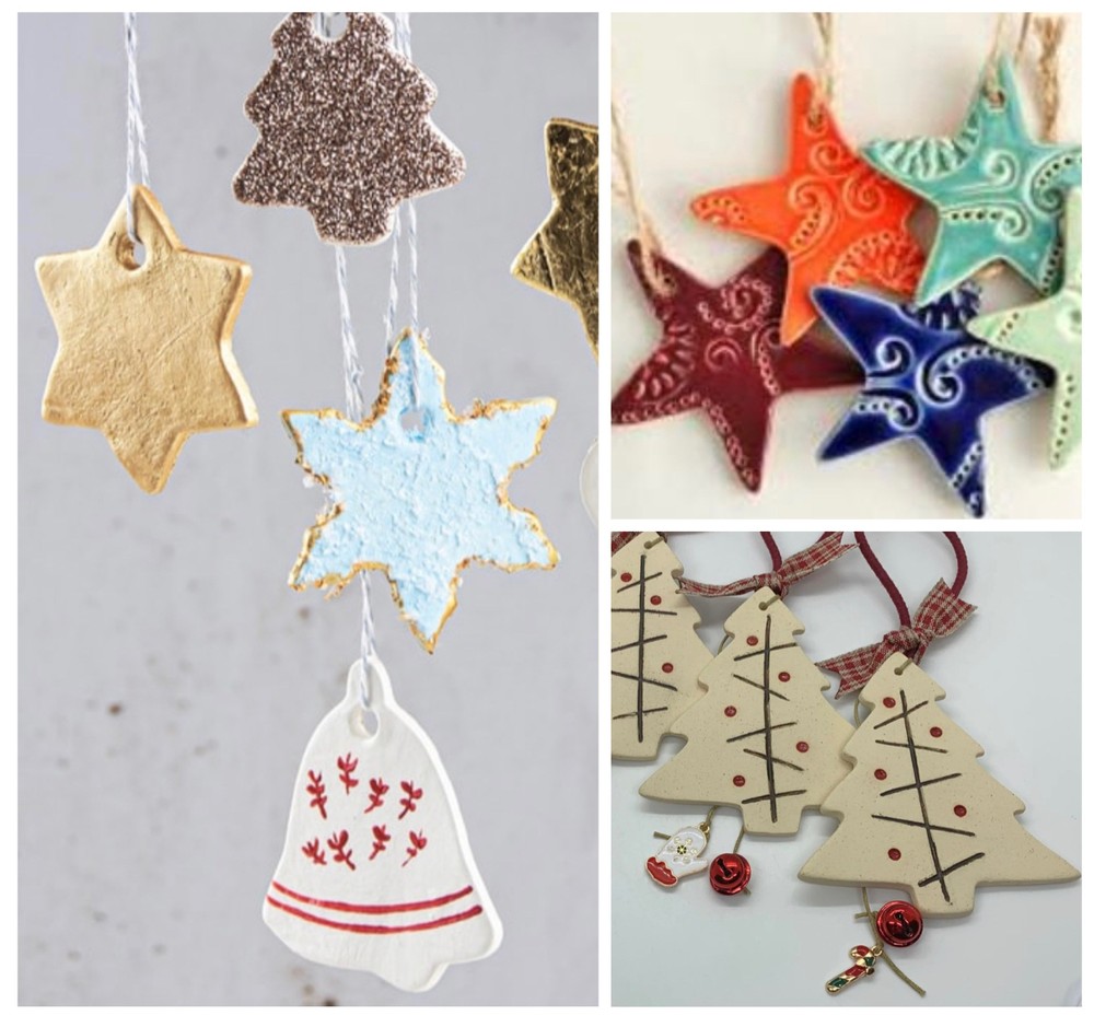 Holiday Ornament Tour: Ceramics Ornament - Mayfair Art Studios